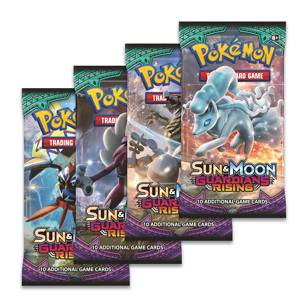 SUN & MOON GUARDIANS RISING (BOOSTER PACK) (POKEMON) (usagé)