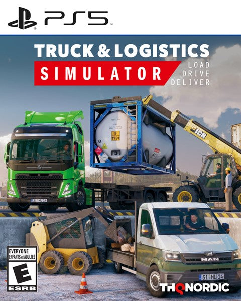 TRUCK & LOGISTICS SIMULATOR (usagé)