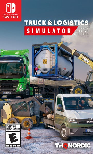 TRUCK & LOGISTICS SIMULATOR (usagé)