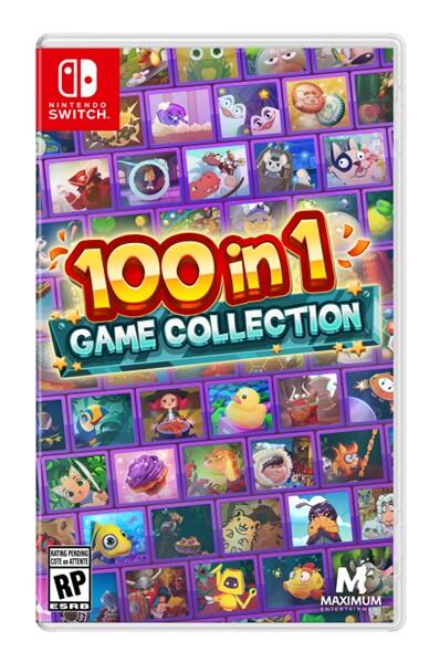 100 IN 1 GAME COLLECTION (usagé)