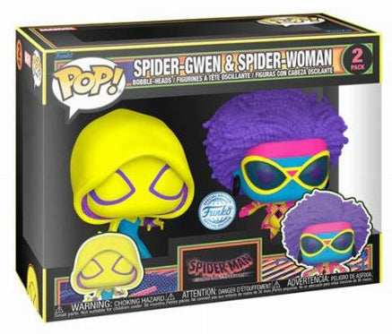 POP SPIDER-GWEN & SPIDER-WOMAN SPIDER-MAN ACROSS THE UNIVERSE 2 PACK