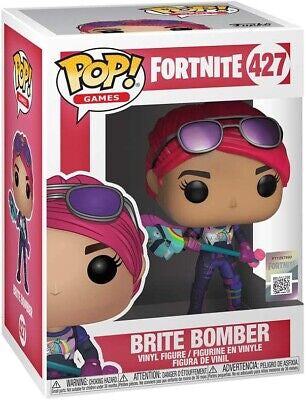 POP FORTNITE BRITE BOMBER 427
