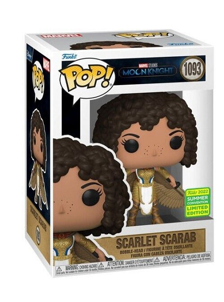 POP MOON KNIGHT SCARLET SCARAB 1093 (usagé)