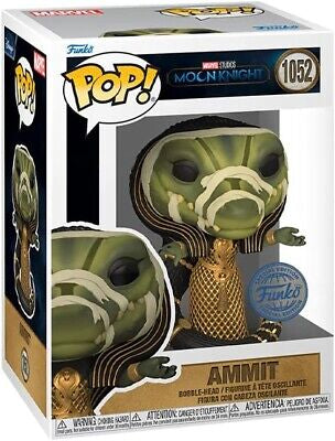 POP MOON KNIGHT AMMIT 1052 (usagé)