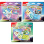SCARLET & VIOLET PRISMATIC EVOLUTIONS TECH STICKER COLLECTION (POKEMON) (usagé)