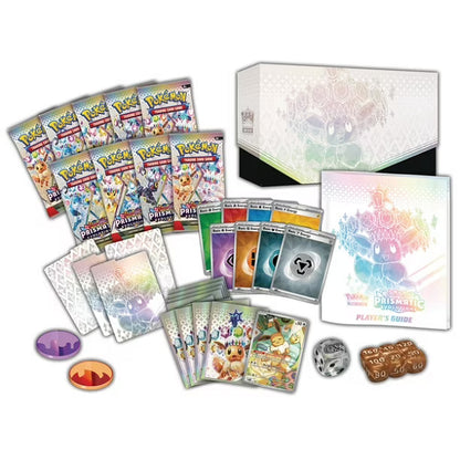 SCARLET & VIOLET PRISMATIC EVOLUTIONS (ETB) (POKEMON) (usagé)
