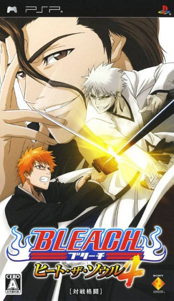 BLEACH HEAT THE SOUL 4 JAP EDITION (COMPLETE IN BOX) (usagé)