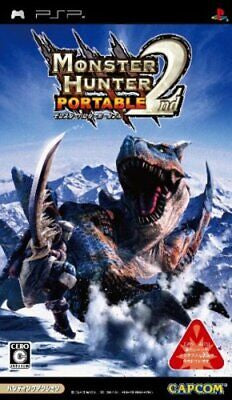 MONSTER HUNTER PORTABLE 2 JAP EDITION (COMPLETE IN BOX)