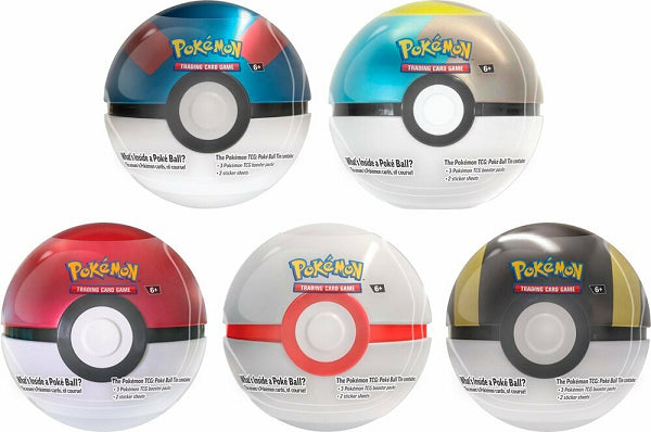 POKÉBALL TIN Q4 (POKEMON) (usagé)