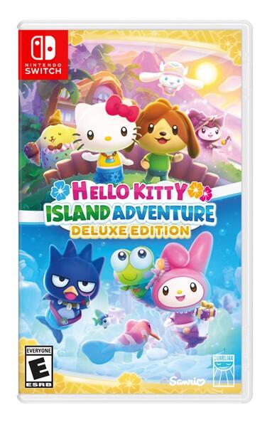 HELLO KITTY ISLAND ADVENTURES DELUXE EDITION