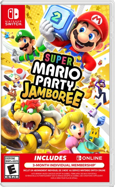 SUPER MARIO PARTY JAMBOREE (usagé)