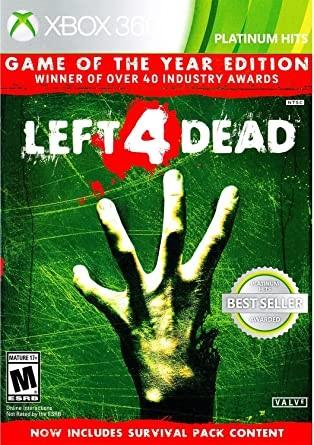 LEFT 4 DEAD GAME OF THE YEAR EDITION PLATINUM HITS (COMPLETE IN BOX) (usagé)