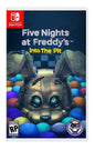 FIVE NIGHTS AT FREDDY'S INTO THE PIT (usagé)