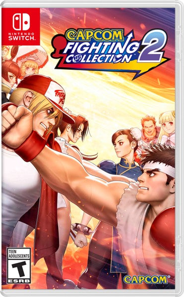 CAPCOM FIGHTING COLLECTION 2 (usagé)