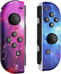 JOY CON CONTROLLER PASTEL GALAXY - NO DRAGONNE (SWITCH) (usagé)