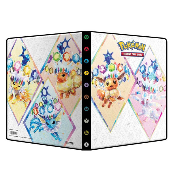 PORTFOLIO 9 POCKET PRISMATIC EVOLUTIONS (POKEMON)