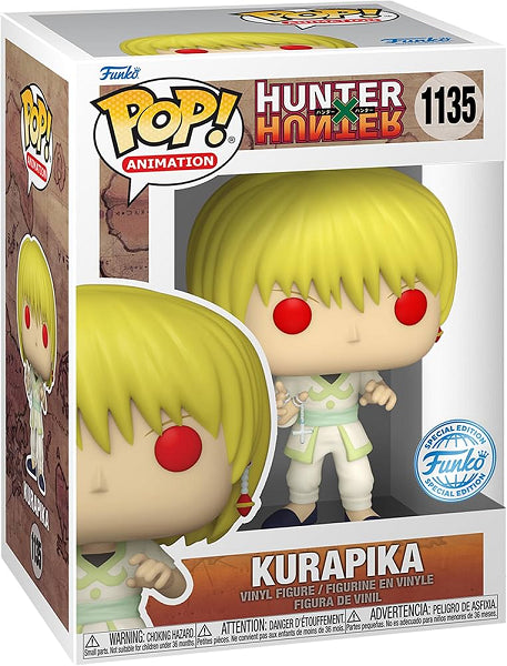 POP HUNTER X HUNTER KURAPIKA 1135