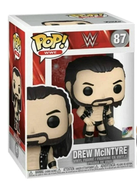 POP WWE DREW MCINTYRE 87 (usagé)