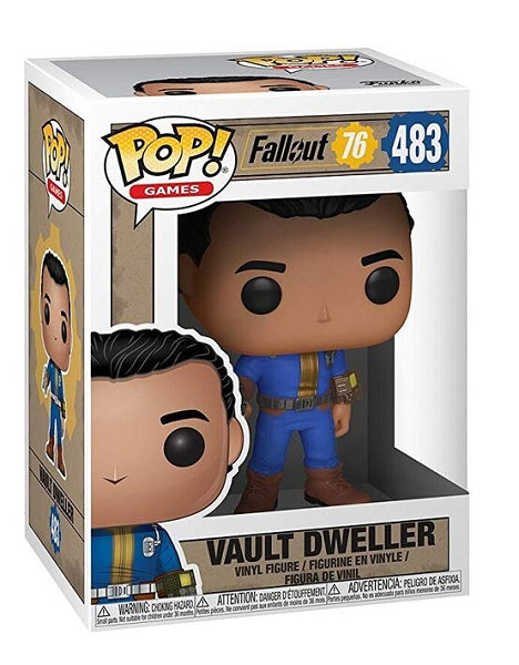 POP FALLOUT 76 VAULT DWELLER 483 (usagé)