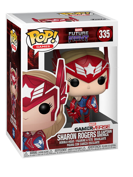 POP MARVEL FUTURE FIGHT SHARON ROGER 335 (usagé)