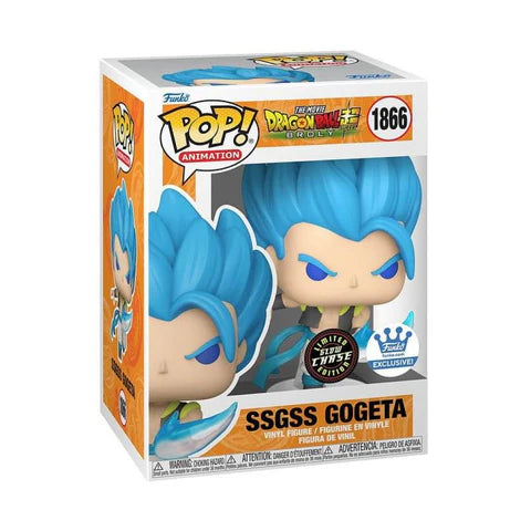 POP DRAGON BALL SUPER BROLY SSGSS GOGETA 1866