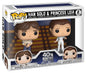 POP STAR WARS HAN SOLO & PRINCESS LEIA 2 PACK
