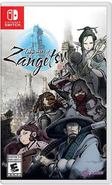 LABYRINTH OF ZANGETSU (usagé)