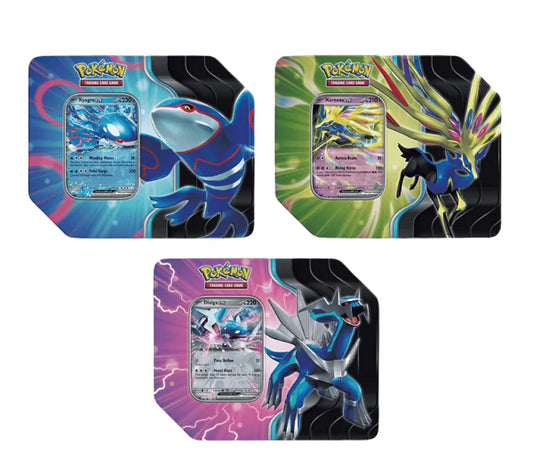 AZURE LEGENDS TIN (POKEMON)