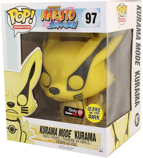 POP NARUTO KURAMA MODE KURAMA 97
