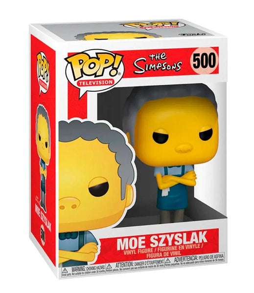 POP THE SIMPSONS MOE SZYSLAK 500