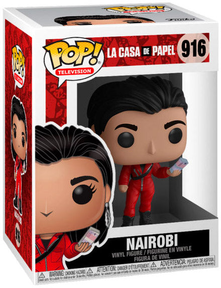 POP LA CASA DE PAPEL NAIROBI 916
