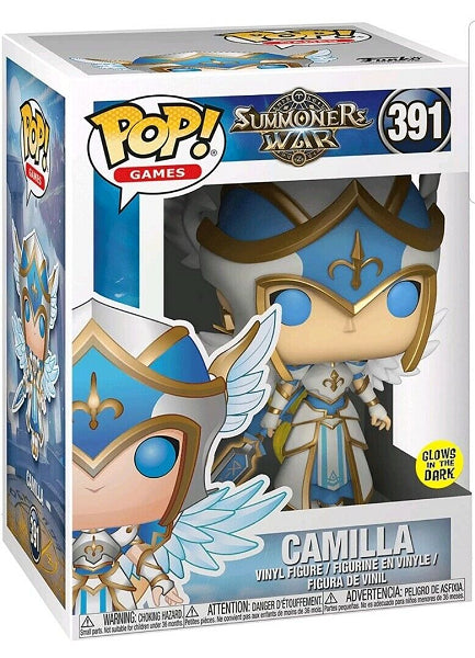 POP SUMMONERS WAR CAMILLA 391 (usagé)