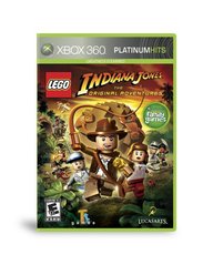 LEGO INDIANA JONES THE ORIGINAL ADVENTURE (COMPLETE IN BOX) (usagé)