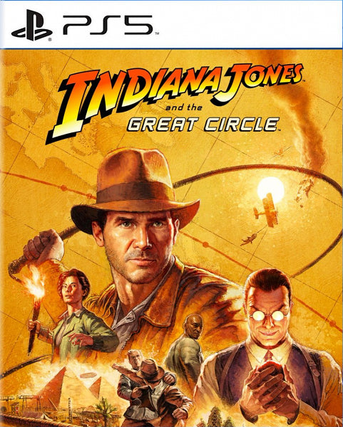 INDIANA JONES AND THE GREAT CIRCLE (usagé)