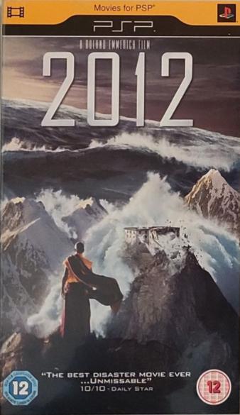 UMD VIDEO 2012 (usagé)