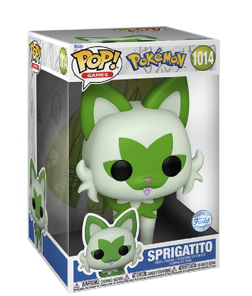 POP POKEMON SPRIGATITO 1014 (usagé)