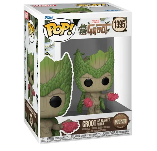 POP WE ARE GROOT GROOT AS SCARLET WITCH 1395