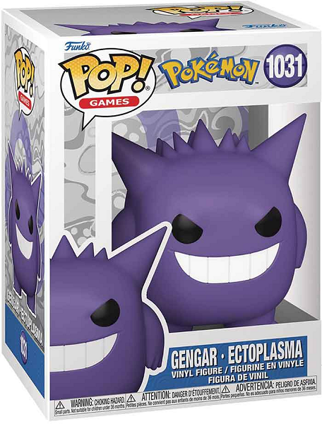 POP POKEMON GENGAR - ECTOPLASMA 1031
