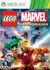 LEGO MARVEL SUPER HEROES (WITH BOX) (usagé)