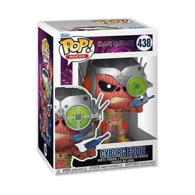 POP IRON MAIDEN CYBORG EDDIE 438 (usagé)