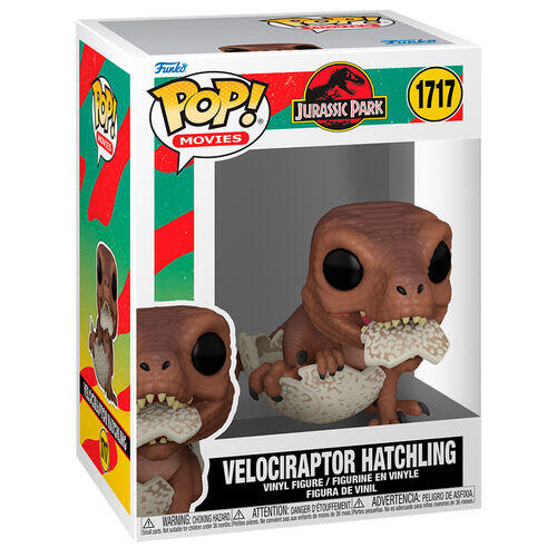 POP JURASSIC PARK VELOCIRAPTOR HATCHLING 1717 (usagé)