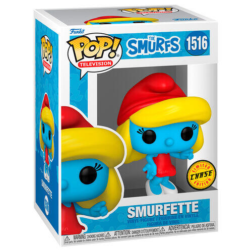 POP THE SMURFS SMURFETTE 1516 (CHASE) (usagé)