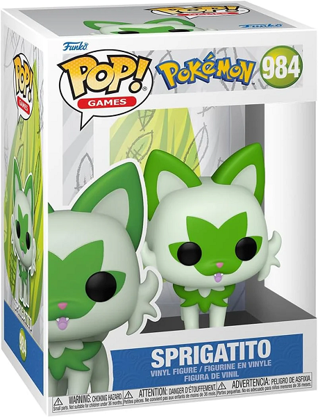 POP POKEMON SPRIGATTO 984 (usagé)