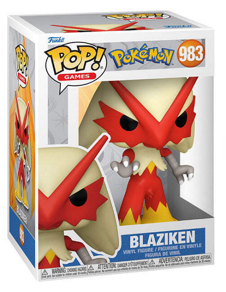 POP POKEMON BLAZIKEN 983 (usagé)