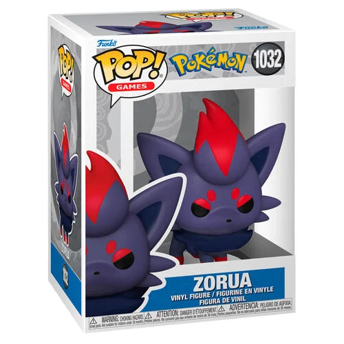 POP POKEMON ZORUA 1032