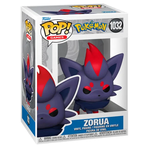 POP POKEMON ZORUA 1032 (usagé)