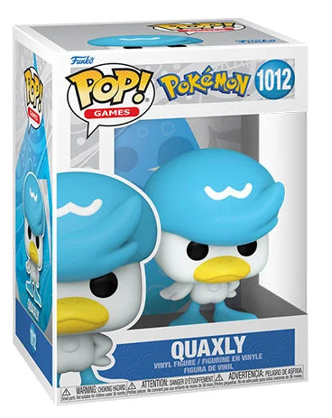 POP POKEMON QUAXLY 1012
