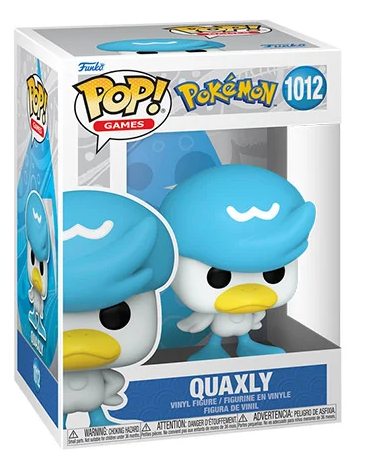 POP POKEMON QUAXLY 1012 (usagé)