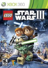 LEGO STAR WARS III THE CLONE WARS (COMPLETE IN BOX) (usagé)
