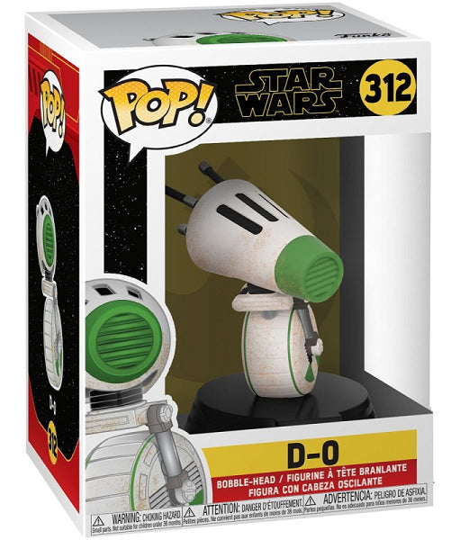 POP STAR WARS D-O 312